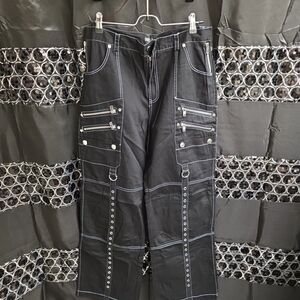 Current Mood Black Flare & Wide Leg Jeans